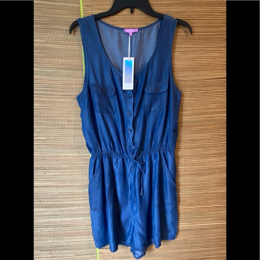 Ci Sono Jeans Romper